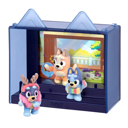 Bluey Fuzzies Episode Pack Magic Xylophone Figures