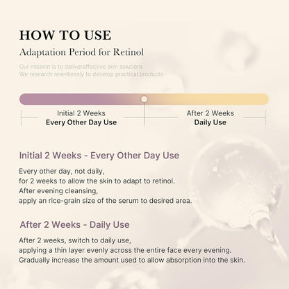 Medicube Deep Reviving Bakuchiol Retinol Facial Serum 30ml