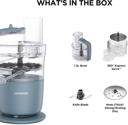 Kenwood Multipro Go 2-in-1 Food Processor Chopper