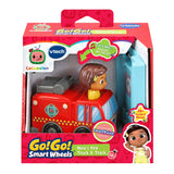 VTech CoComelon Go! Go! Smart Wheels® Nina’s Fire Truck & Track (VTUS)