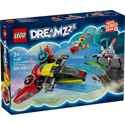 LEGO DREAMZzz Cooper’s Gaming Controller Jet 71489
