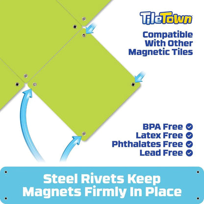 TILE TOWN Bluey S2 Booster PK Keepy