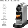 Nespresso Citiz & Milk Coffee Machine D123-ME Silver/Grey