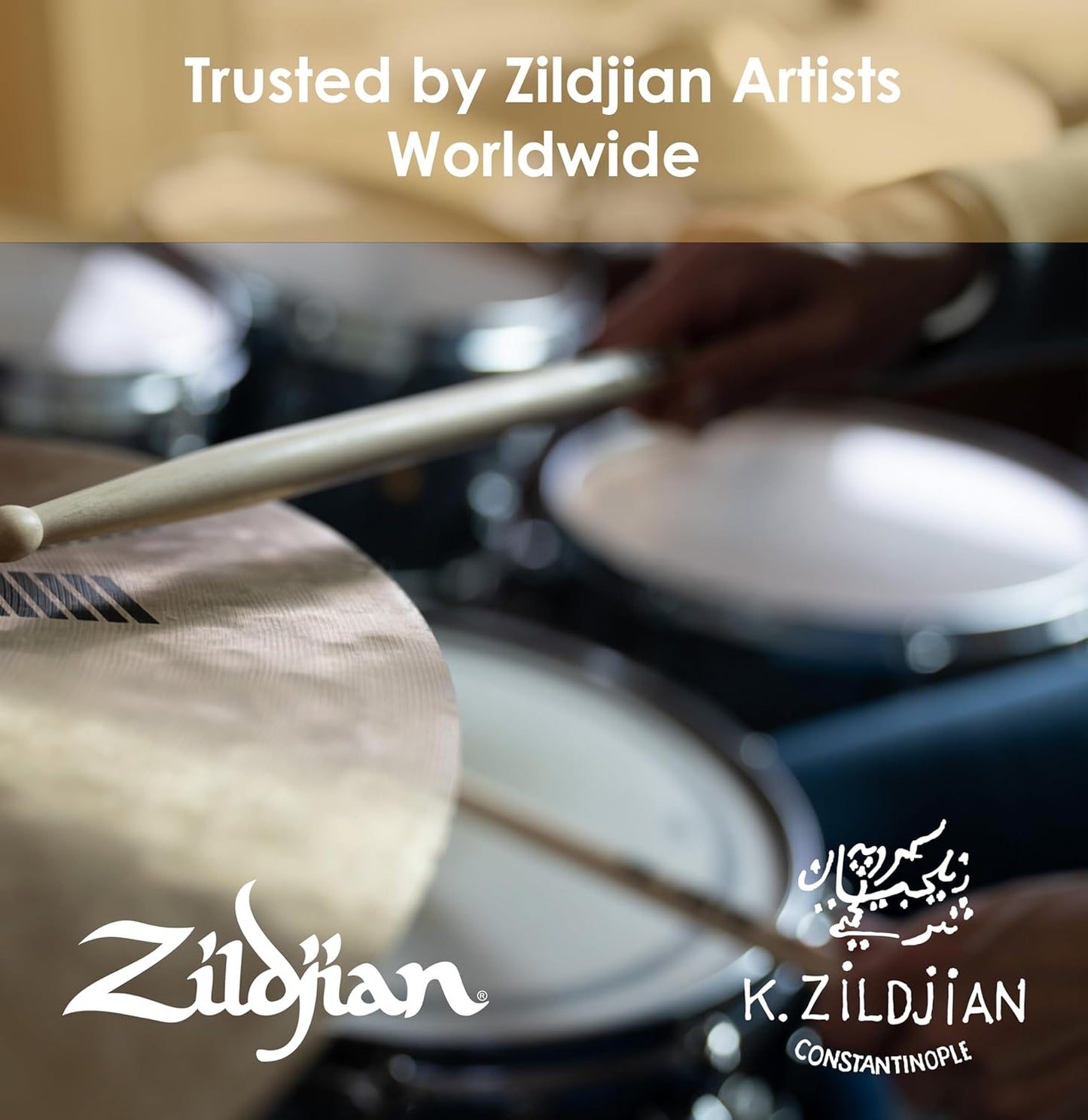 Zildjian 20" K Constantinople M Ride