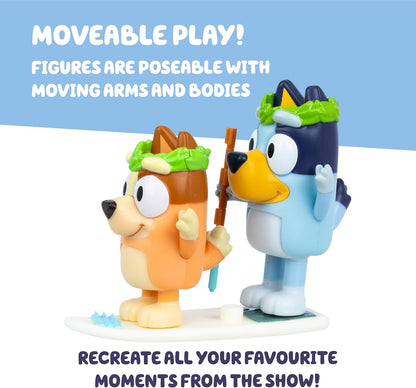 Bluey S14 Figure 2 Pack Rug Island