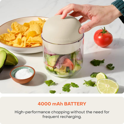 Nutricook Choppi Desert Sand