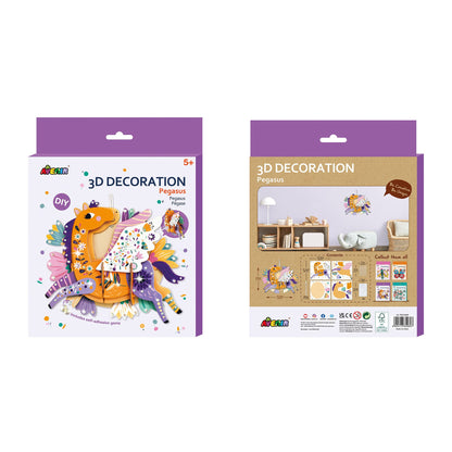 Avenir - 3D Decoration - Pegasus