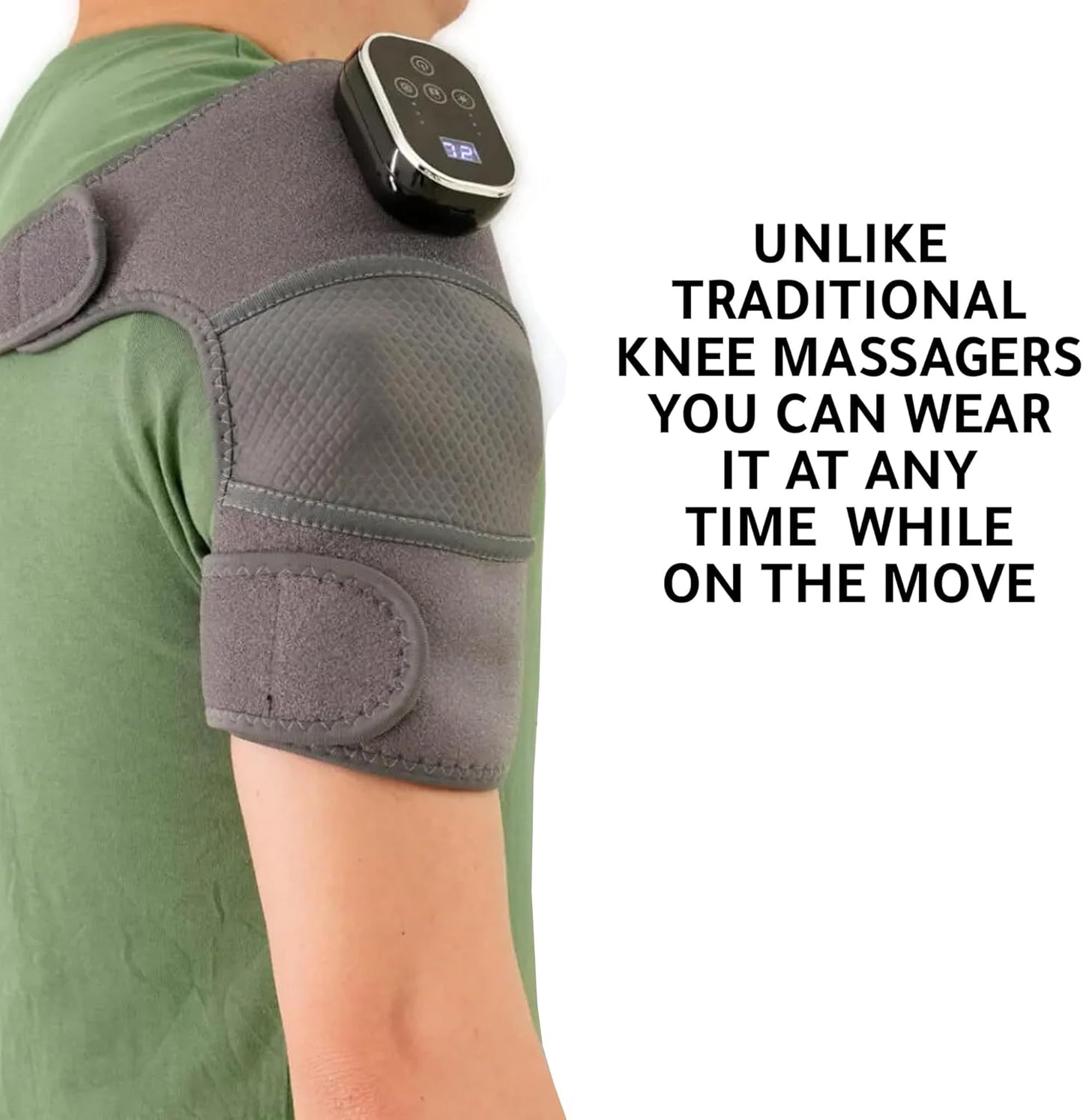 Zero Heat Gen Heat Massager