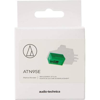 Audio-Technica ATN95E Replacement Stylus for AT95E Cartridge Green