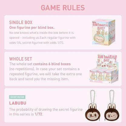 Pop Mart The Monsters Party Series - 1 Assorted Pc