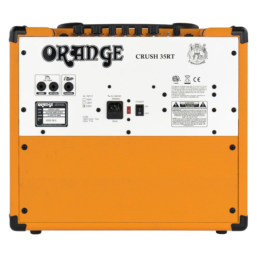 Orange 35W Speaker Twin Channel Combo Amplifier