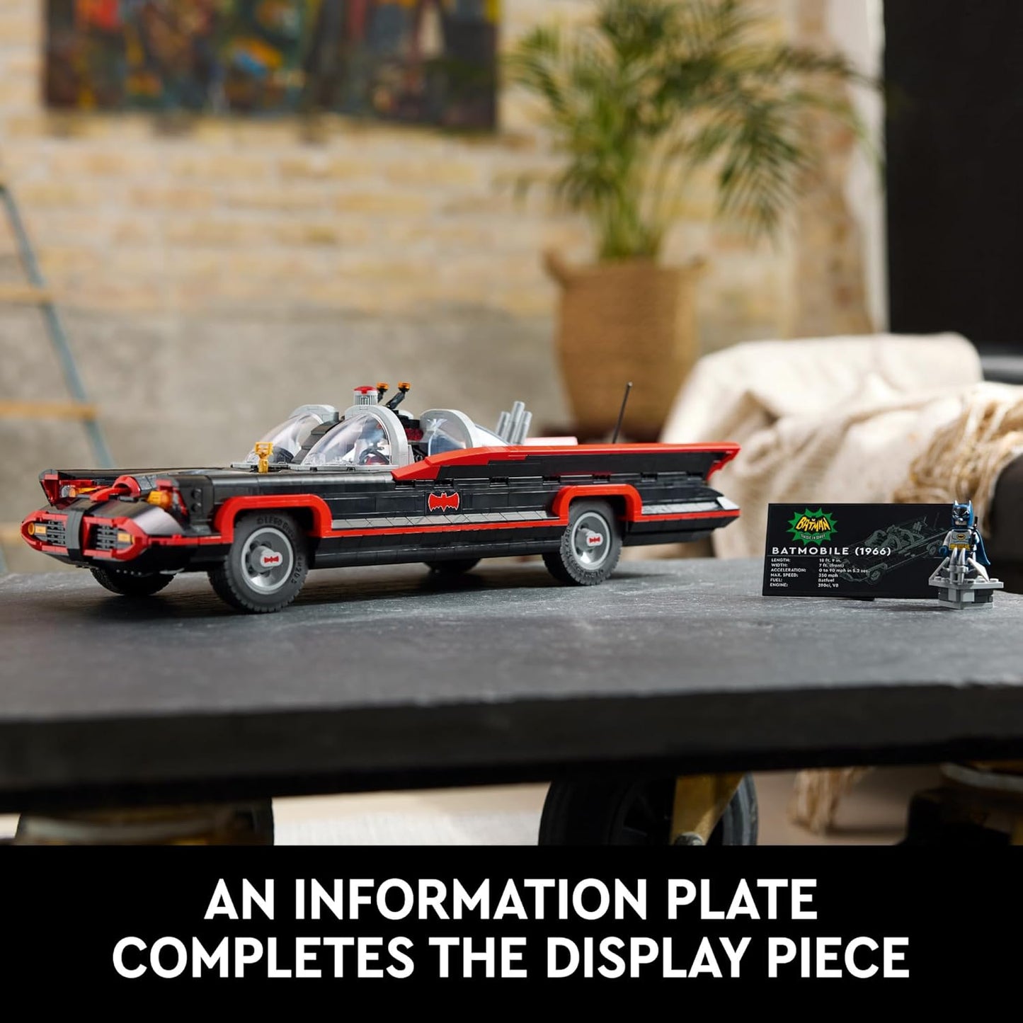 LEGO DC Batman: The Classic TV Series Batmobile