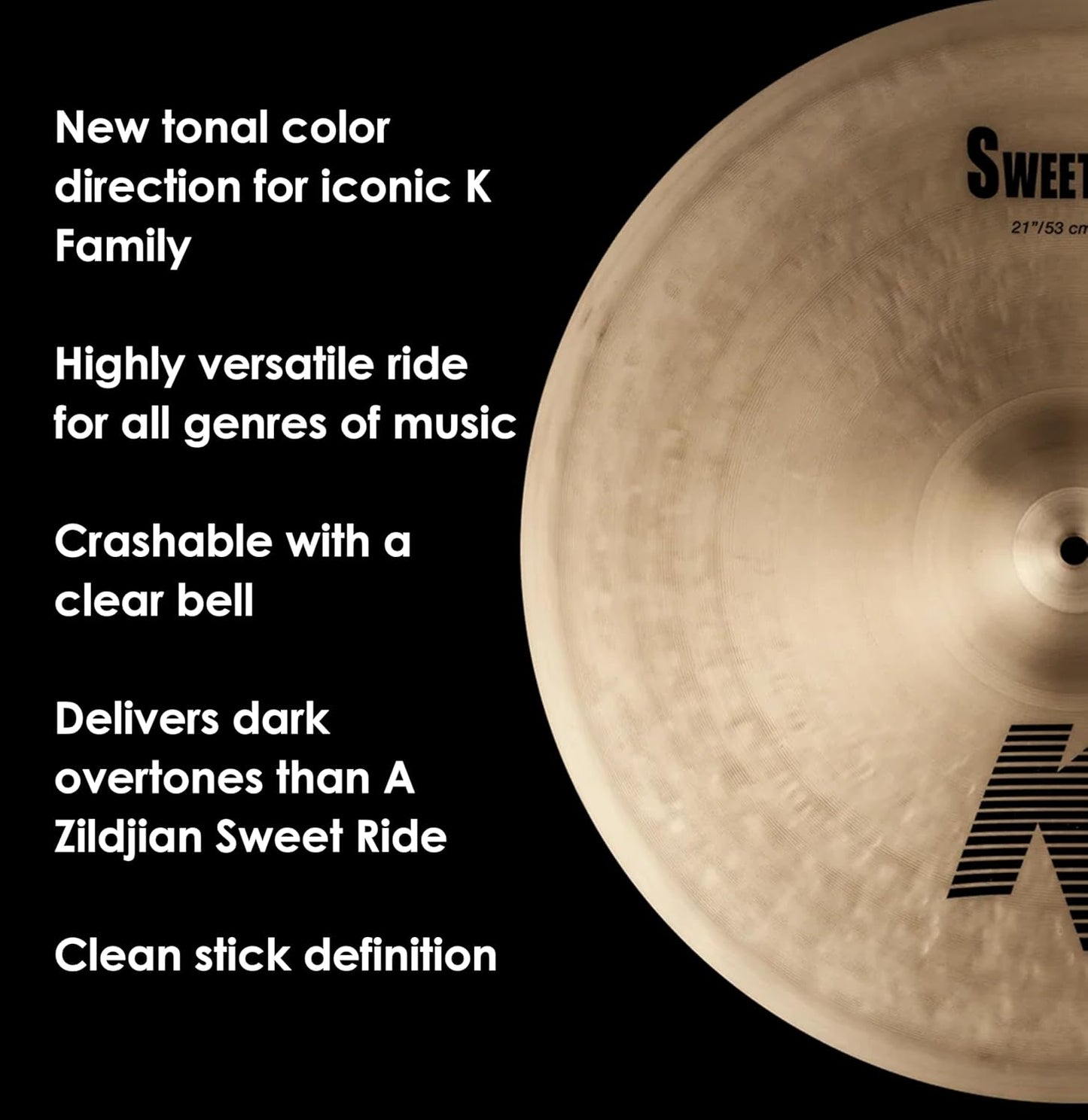 Zildjian 21" K-Series Sweet Ride