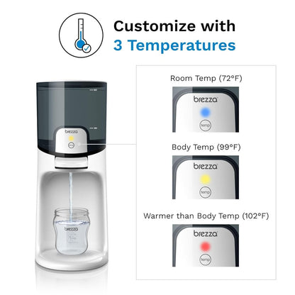 Baby Brezza Instant Formula Warmer For Baby Bottles