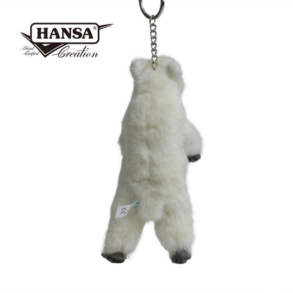 Hansa 7171 - Polar Bear Keychain