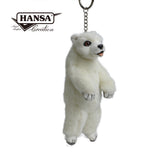 Hansa 7171 - Polar Bear Keychain