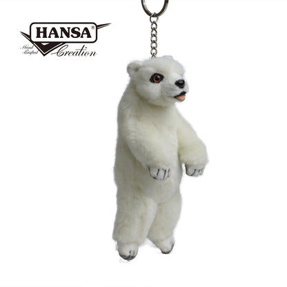 Hansa 7171 - Polar Bear Keychain
