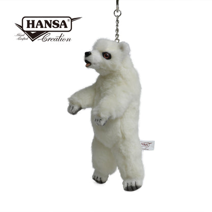 Hansa 7171 - Polar Bear Keychain