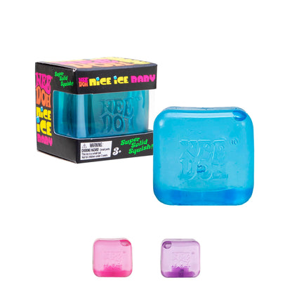 Schylling NeeDoh Nice Ice Baby Mini Nice Cube