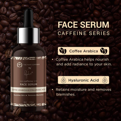 THE MAN COMPANY Caffine Face Serum 30ml