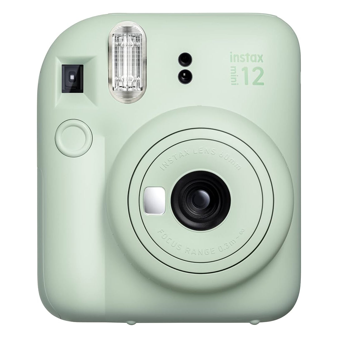 Fujifilm - Instax Mini 12 Mint Green Camera + Film