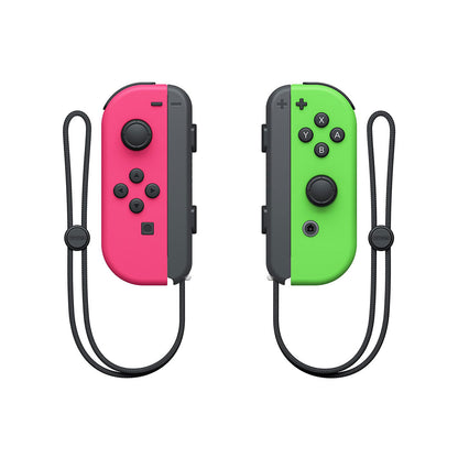 Nintendo Switch Joy-Con Controller Pair - Neon Green/Pink