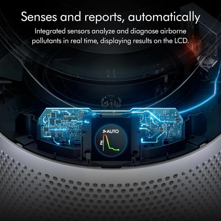 Dyson Purifier Hot + Cool™ Gen1 HP10 Purifying Fan Heater (White/White) Heater + Air Purifier | 2 year Dyson warranty | 454856-01 - UAE Version