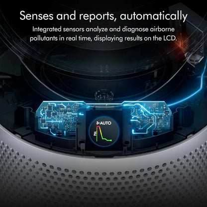 Dyson Purifier Hot + Cool™ Gen1 HP10 Purifying Fan Heater (White/White) Heater + Air Purifier | 2 year Dyson warranty | 454856-01 - UAE Version