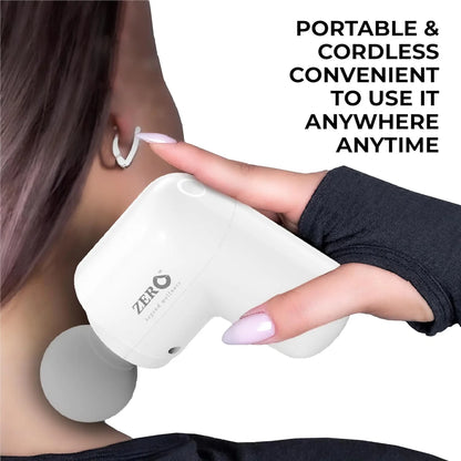 Zero Therma Flex Gun Massager
