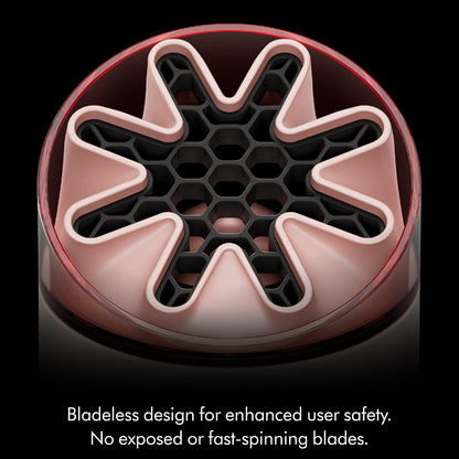 Dyson HushJet™ Mini Cool Fan - Stone/Blush