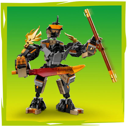Lego Ninjago 71584 Cole'S Mission Mech & Dragon Zane