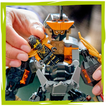 Lego Ninjago 71584 Cole'S Mission Mech & Dragon Zane