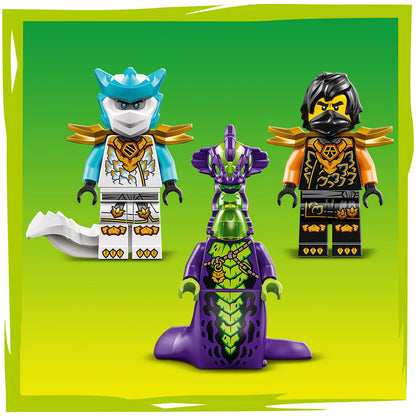 Lego Ninjago 71584 Cole'S Mission Mech & Dragon Zane
