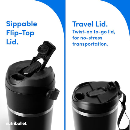 Nutribullet Flip 8PC Set Black (NFP-590)