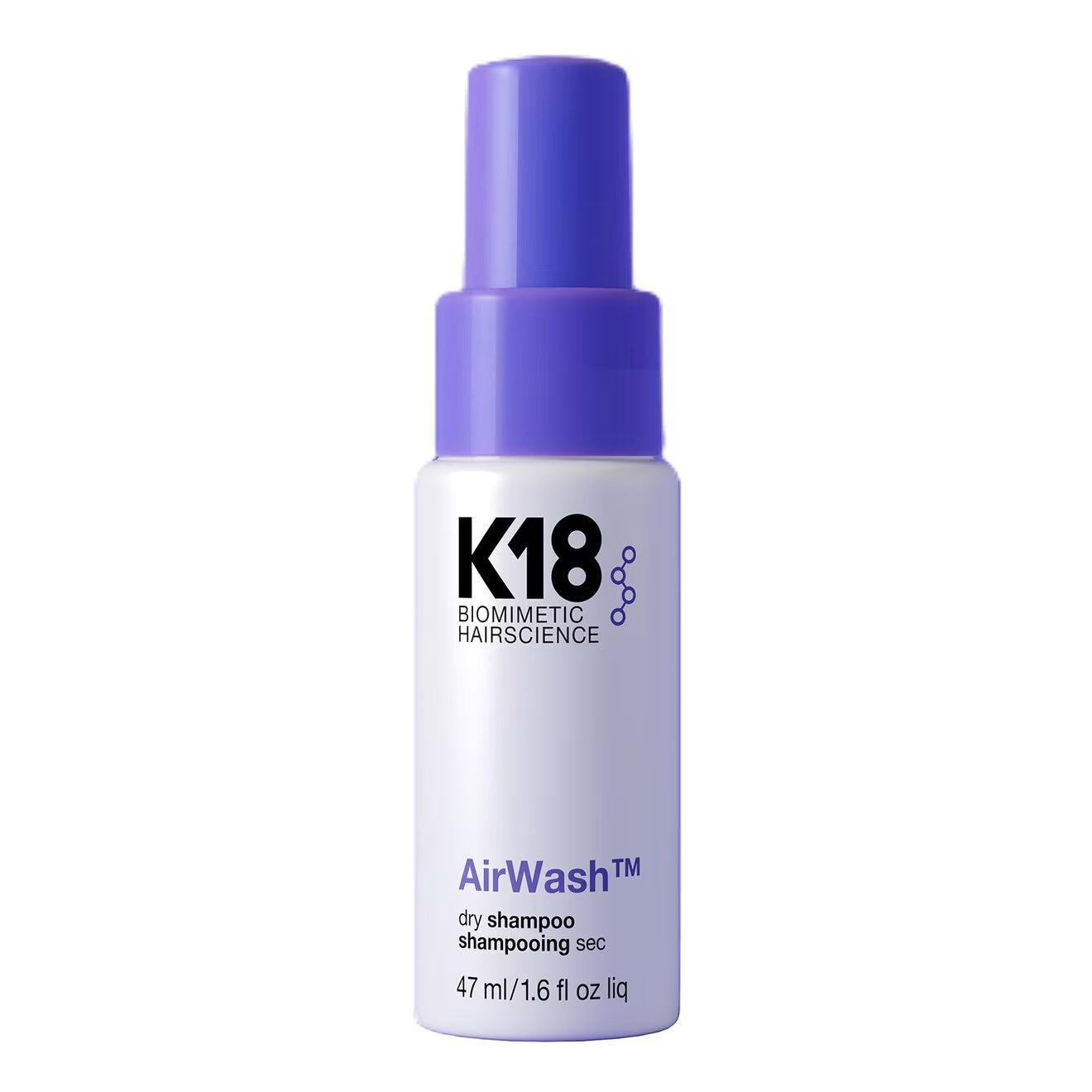 K18 AirWash Dry Shampoo 47ml