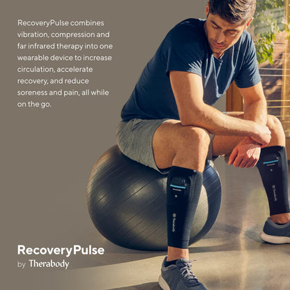 Therabody RecoveryPulse Calf Sleeves - Large