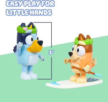 Bluey S14 Figure 2 Pack Rug Island
