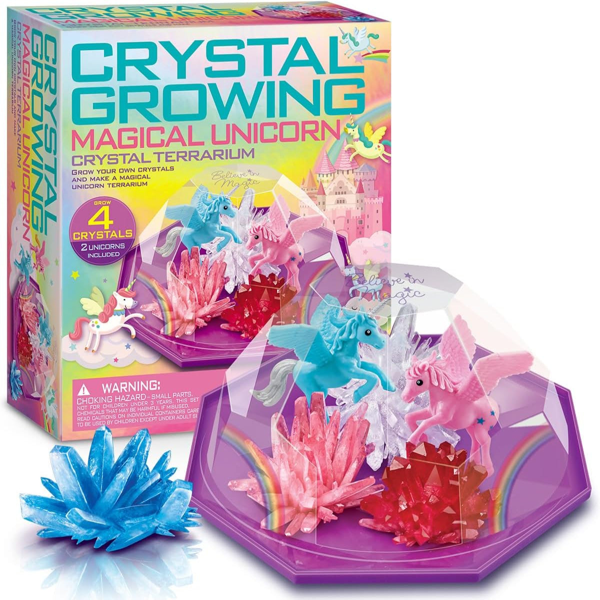 4M Unicorn Crystal Terrarium/EU