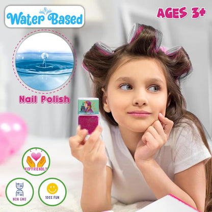 Townley Girl Disney Frozen Cosmetic Chain Bag - 22 Pieces