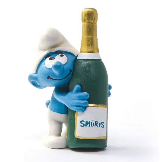 Schleich The Smurfs - Smurf With Bottle