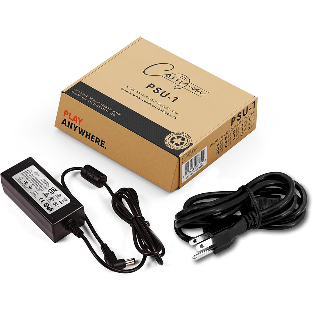 Carry-On Branded PSU-1 based off the Blackstar PSU-1 Power Supply