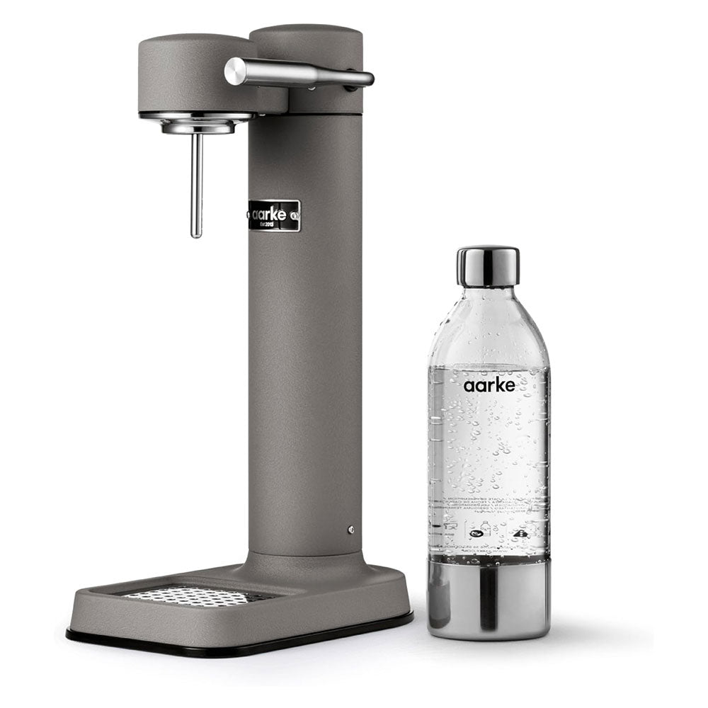 Aarke Sparkling Water Carbonator 3 - Matte Grey