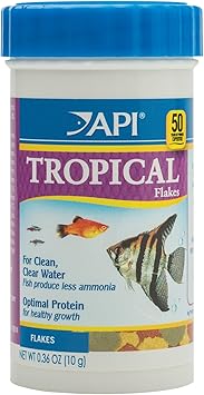 API Tropical Flakes 0.36oz Community Aquarium Fish Food