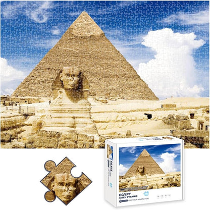 Little Story - Egypt Gizeh Pyramid Jigsaw Puzzle - 1000pcs