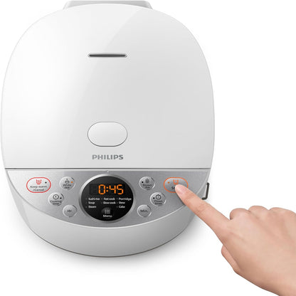 Philips Digital Rice Cooker 1.8L - HD4515/55