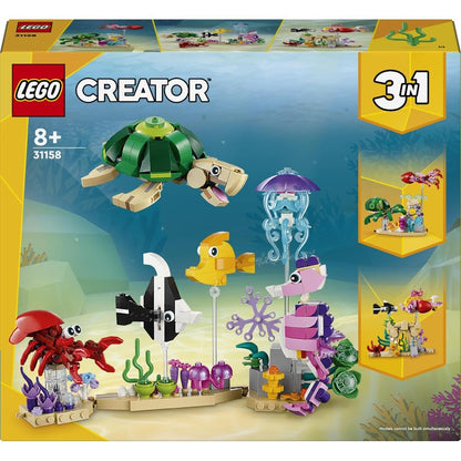 LEGO Creator 3 in 1 Sea Animals Building Set 31158