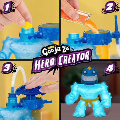 Heroes of Goo Jit Zu Hero Creator Myo Pack- Tyro