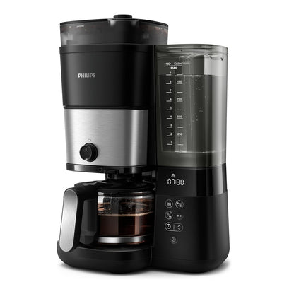 Philips All-in-1 Brew Drip Coffee Maker With Built-In Grinder - HD7900/50