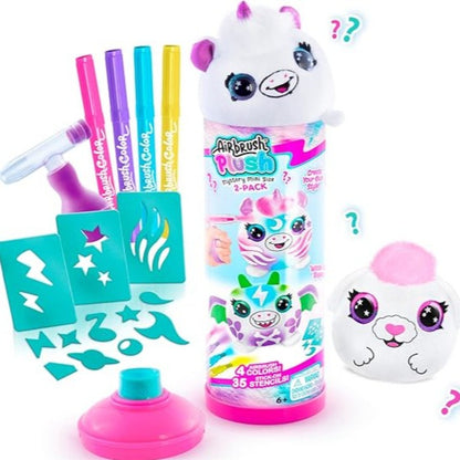 لعبة Airbrush Plush - Mini Mystery 2pack 