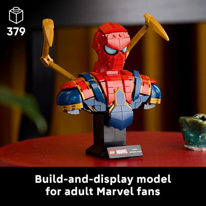 LEGO Marvel Iron Spider-Man Bust